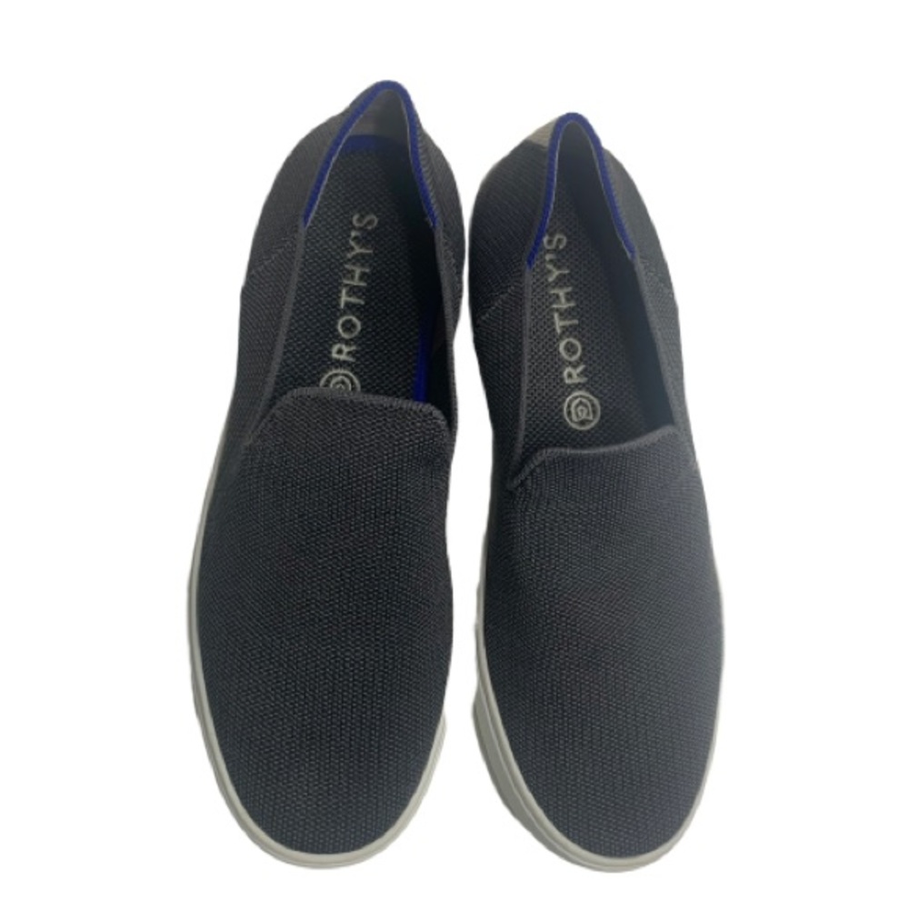 ROTHYS Grey Slip-On Sneaker Size 8.5